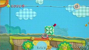Kirby en el reino de los hilos
