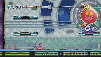 Kirby en el reino de los hilos
