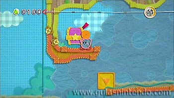 Kirby en el reino de los hilos