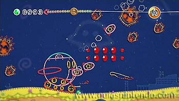 Kirby en el reino de los hilos