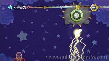 Kirby en el reino de los hilos