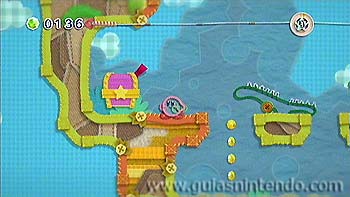 Kirby en el reino de los hilos