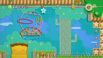 Kirby en el reino de los hilos