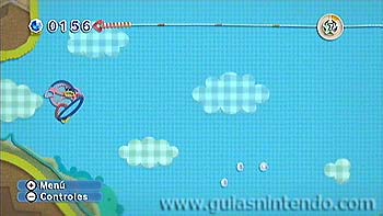 Kirby en el reino de los hilos