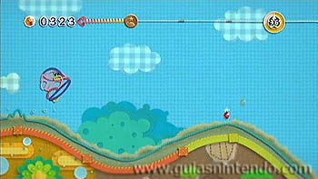 Kirby en el reino de los hilos