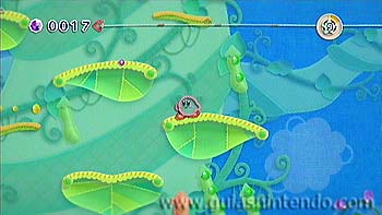 Kirby en el reino de los hilos
