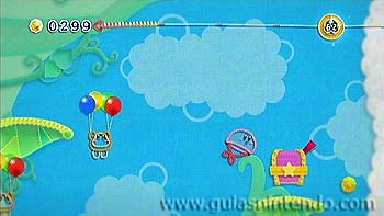 Kirby en el reino de los hilos