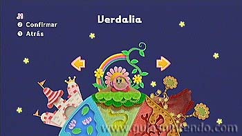 Kirby en el reino de los hilos