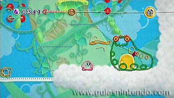 Kirby en el reino de los hilos