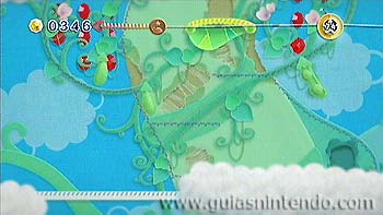 Kirby en el reino de los hilos