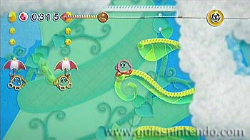 Kirby en el reino de los hilos
