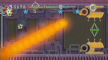 Kirby en el reino de los hilos