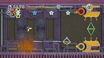 Kirby en el reino de los hilos