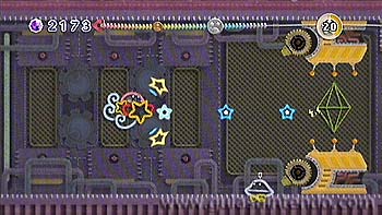Kirby en el reino de los hilos