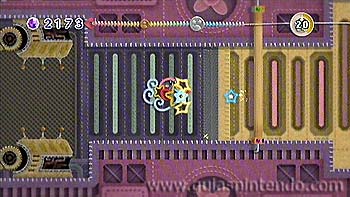 Kirby en el reino de los hilos