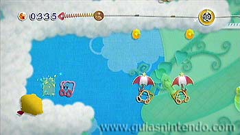 Kirby en el reino de los hilos