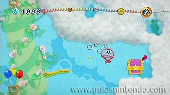 Kirby en el reino de los hilos