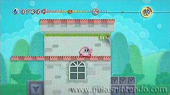 Kirby en el reino de los hilos