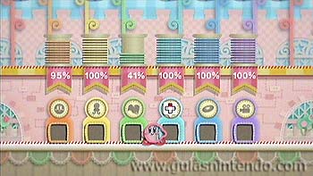 Kirby en el reino de los hilos
