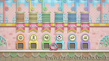 Kirby en el reino de los hilos