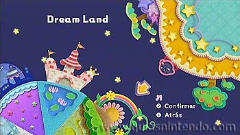 Kirby en el reino de los hilos