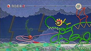 Kirby en el reino de los hilos