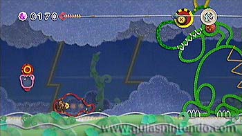Kirby en el reino de los hilos