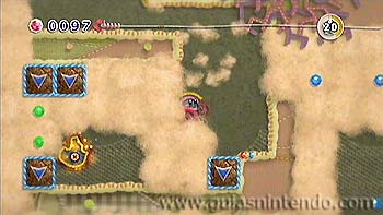 Kirby en el reino de los hilos