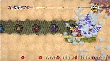 Kirby en el reino de los hilos