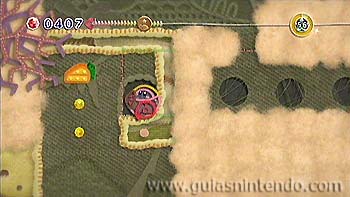 Kirby en el reino de los hilos