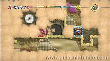 Kirby en el reino de los hilos