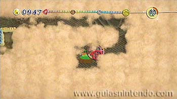 Kirby en el reino de los hilos