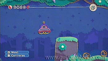 Kirby en el reino de los hilos