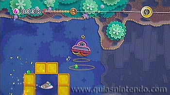 Kirby en el reino de los hilos