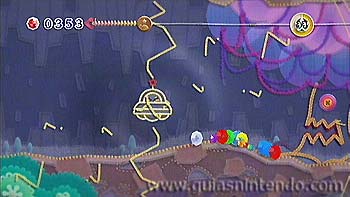 Kirby en el reino de los hilos