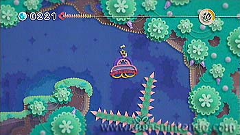 Kirby en el reino de los hilos