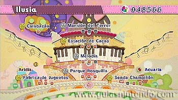 Kirby en el reino de los hilos