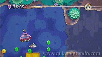 Kirby en el reino de los hilos