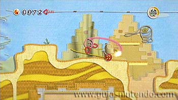 Kirby en el reino de los hilos