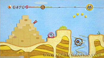 Kirby en el reino de los hilos