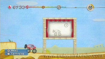 Kirby en el reino de los hilos