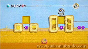 Kirby en el reino de los hilos