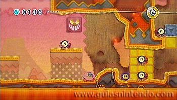Kirby en el reino de los hilos