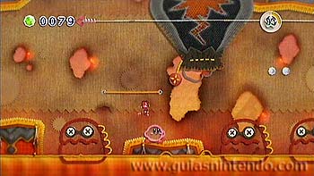 Kirby en el reino de los hilos