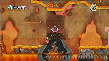 Kirby en el reino de los hilos