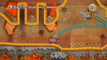 Kirby en el reino de los hilos