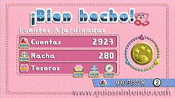 Kirby en el reino de los hilos