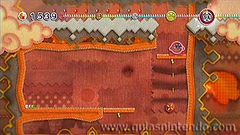 Kirby en el reino de los hilos