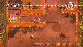 Kirby en el reino de los hilos