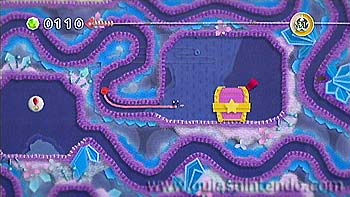 Kirby en el reino de los hilos